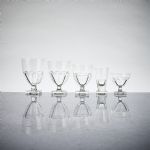 1427 8034 SET OF GLASS